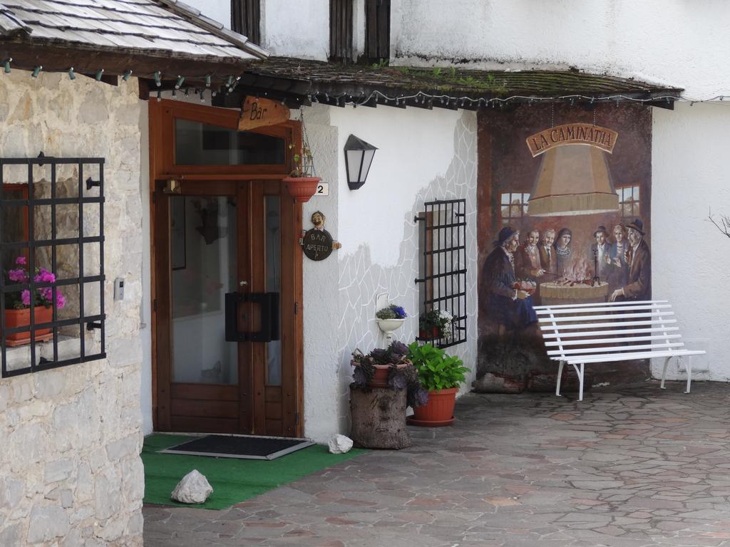 Hotel La Caminatha Val di Zoldo Ngoại thất bức ảnh