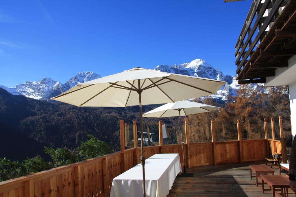 Hotel La Caminatha Val di Zoldo Ngoại thất bức ảnh