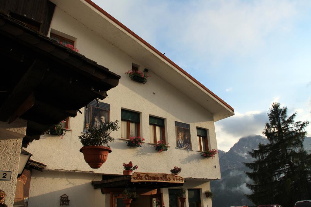 Hotel La Caminatha Val di Zoldo Ngoại thất bức ảnh