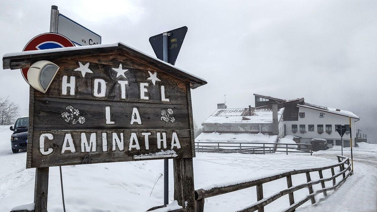 Hotel La Caminatha Val di Zoldo Ngoại thất bức ảnh